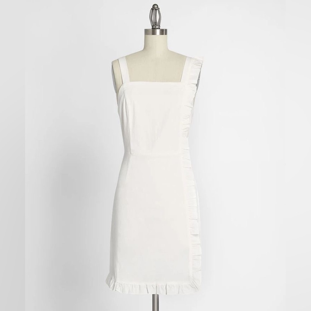 Get Ready to Ruffle Mini Dress